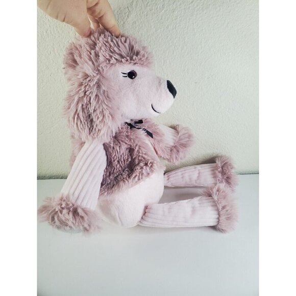 Scentsy Buddy Posh The Poodle Pink Stuffed Animal Stuffy *Scent Pack Included* - Picture 3 of 13